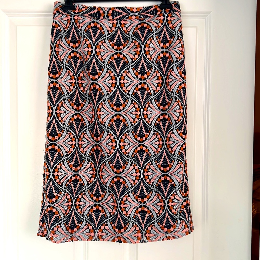 Anthropologie Svetla Lace Pencil Skirt by Moulinette Soeurs Sz 4 $168